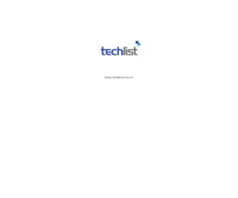 Techlist.com(Techlist) Screenshot