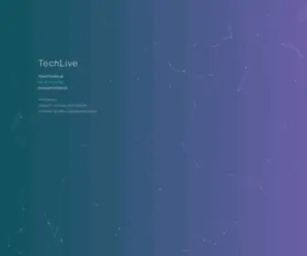 Techlive.pl(Usługi) Screenshot