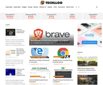 Techllog.com(Techllog covers reviews) Screenshot