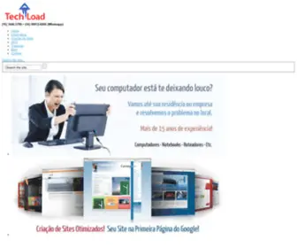 Techload.com.br(Assistência) Screenshot