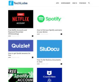 Techlobe.net(Best Android) Screenshot