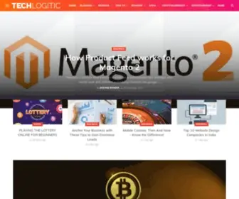 Techlogitic.net(Technology and Gadget news) Screenshot