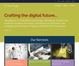 Techlogix.com(IT Services) Screenshot
