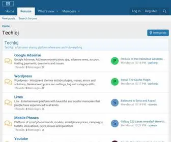 Techloj.com(Techloj) Screenshot