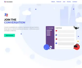 Techlondon.io(TechLondon) Screenshot