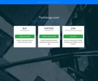 Techloop.com(Techloop) Screenshot
