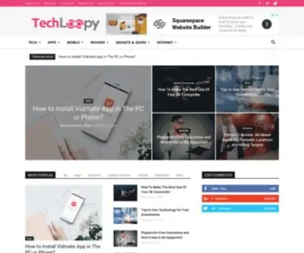 Techloopy.com(Techloopy) Screenshot