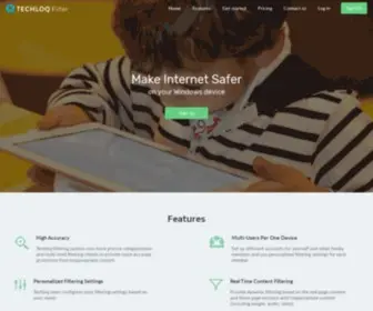 Techloq.com(Internet Protection) Screenshot