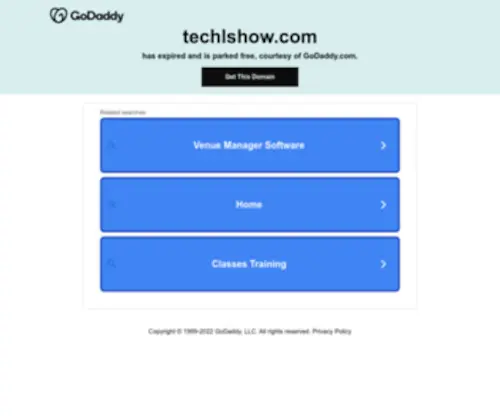 Techlshow.com(Techlshow) Screenshot
