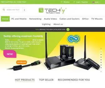 Techly.com(TV Brackets) Screenshot
