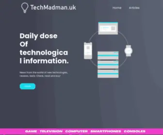 Techmadman.uk(Techmadman) Screenshot