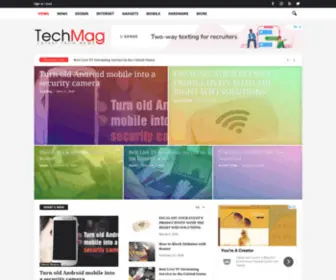 Techmag.xyz(TechMag) Screenshot