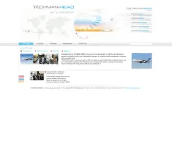 Techman-Head.com(TECHMAN-HEAD Group) Screenshot