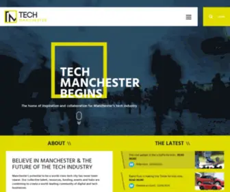 Techmanchester.co.uk(Tech Manchester) Screenshot