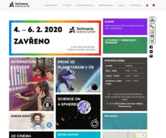 Techmania.cz(Techmania Science Center) Screenshot