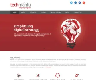 Techmantu.com(Digital media) Screenshot