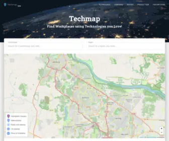 Techmap.io(Techmap) Screenshot