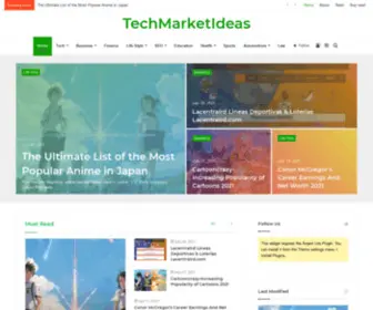 Techmarketideas.com(Home) Screenshot