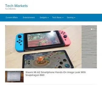Techmarkets.net(Tech Markets) Screenshot
