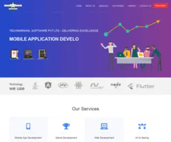 Techmarshal.in(TechMarshal Software Pvt Ltd) Screenshot