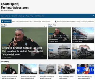 Techmartwises.com(New sports update) Screenshot