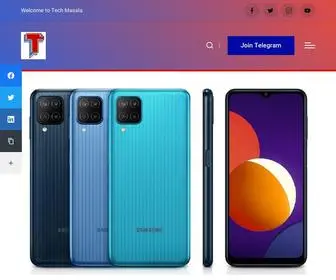 Techmasala.co.in(Tech Masala) Screenshot