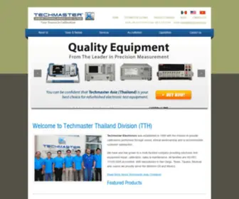 Techmaster.asia(Calibration & repair services) Screenshot