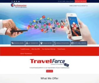 Techmaster.in(Travel Solutions) Screenshot