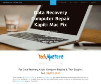 Techmasters.co.nz(TechMastersKapiti Computer Repairs) Screenshot