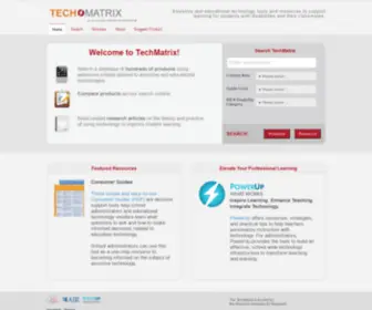 Techmatrix.org(Techmatrix) Screenshot