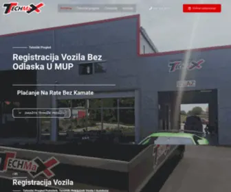 Techmax.rs(Tehnicki pregled i registracija vozila TechMax) Screenshot