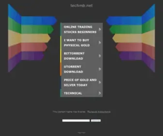 Techmb.net(Techmb) Screenshot