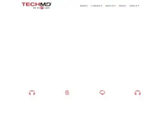 Techmd.com(TechMD is an award) Screenshot