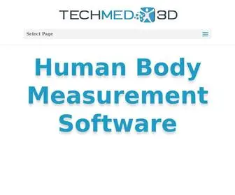 Techmed3D.com(Information You Need to Know) Screenshot