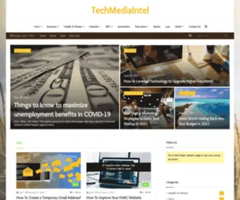 Techmediaintel.com(Home) Screenshot