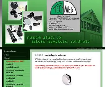 Techmedsc.com.pl(ZaĹlepka) Screenshot