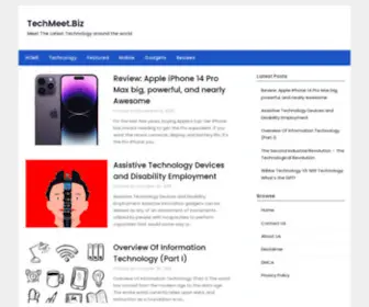 Techmeet.biz(TechMeet) Screenshot