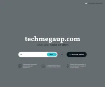 Techmegaup.com(techmegaup) Screenshot