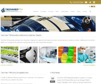 Techmerpm.com(Techmer PM) Screenshot