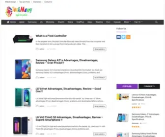 Techmerry.com(Trending Gadgets Advantages) Screenshot