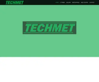 Techmet.eu(Techmet Sp) Screenshot