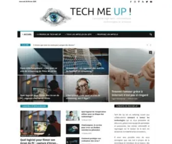 Techmeup.fr(Tech Me Up) Screenshot