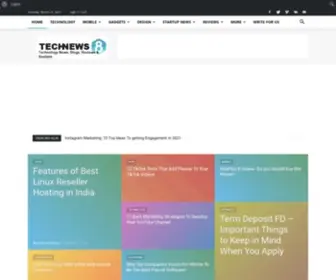 TechmeWorld.com(Tech World) Screenshot