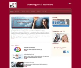 TechmGT.be(Tech MGT) Screenshot