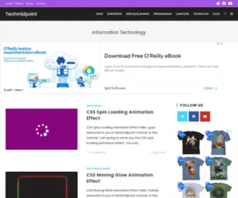 Techmidpoint.com(Information Technology) Screenshot