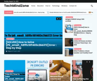 Techmindzone.com(Bot Verification) Screenshot