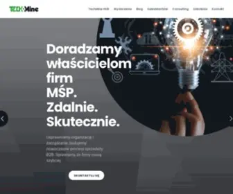 Techmine.pl(Grupa Doradcza TechMine) Screenshot