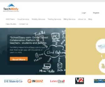 Techminfy.com(Techminfy) Screenshot