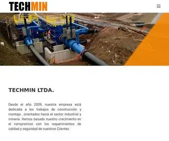 Techminltda.cl(Techmin Ltda) Screenshot