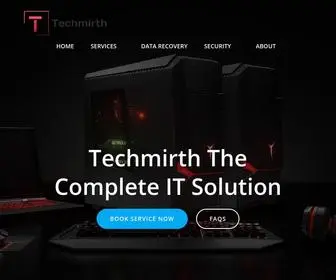 Techmirth.com(Techmirth IT Solutions Pvt Ltd) Screenshot